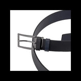 Piquadro - Cintura uomo reversibile Modus Special, Nero-Blu