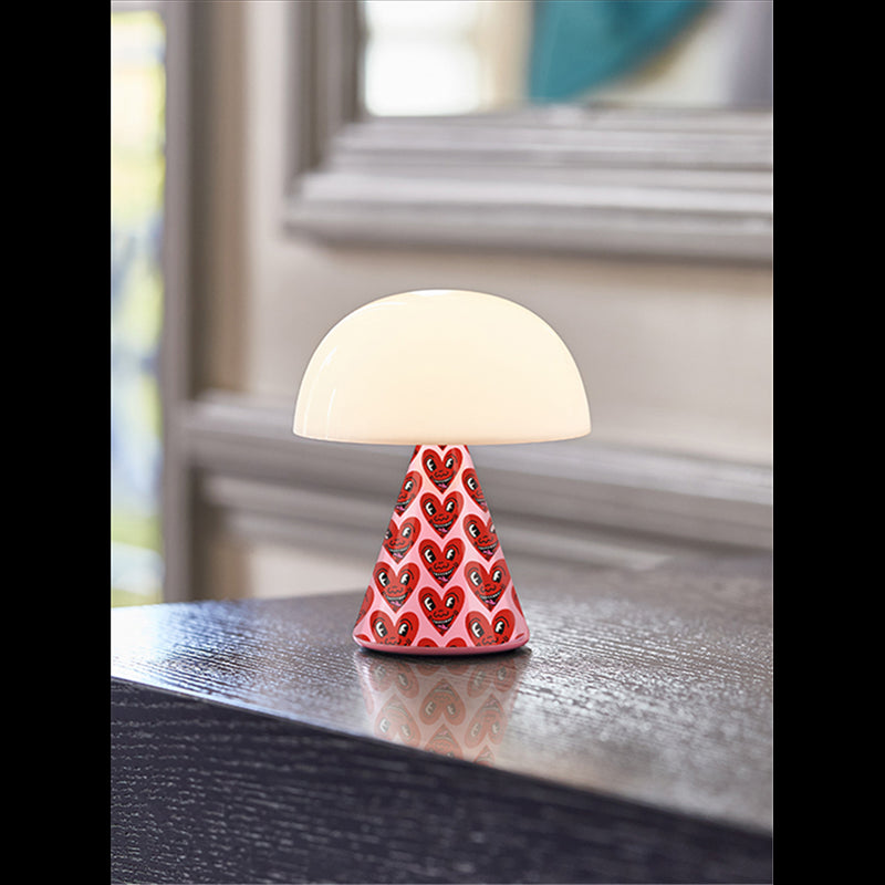Lexon - Lampada led MINA M CUORI KEITH HARING