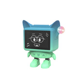 Mob - Sveglia con orologio danzante, Blu