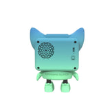 Mob - Sveglia con orologio danzante, Blu