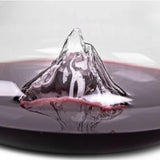 Alaskan Maker - Decanter in vetro borosilicato Monte Cervino, Trasparente