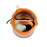 Lampada latta ammaccata Dior Arancione