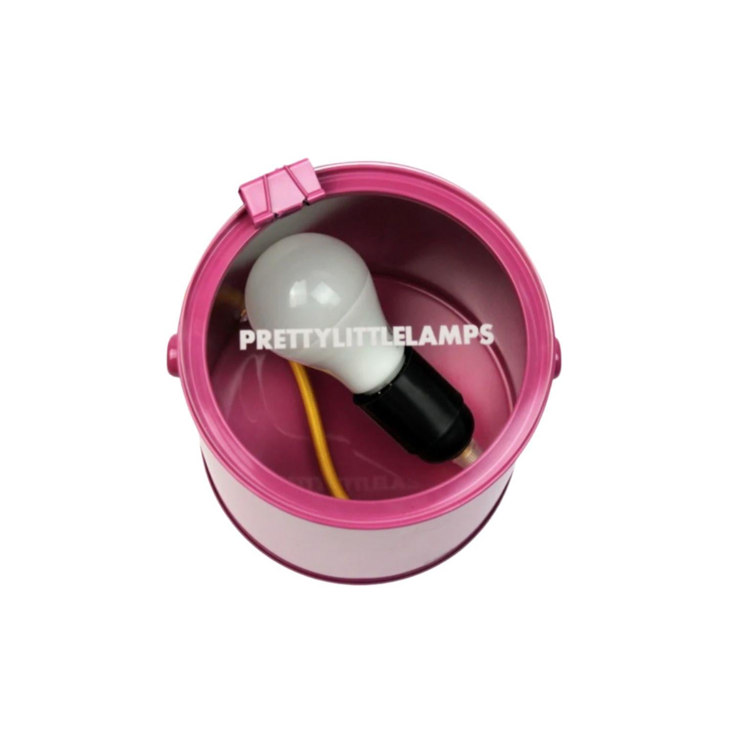 Lampada latta ammaccata Dior Fuxia