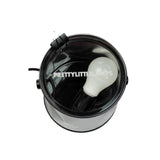 Lampada latta ammaccata Dior Nero