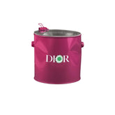 Lampada latta ammaccata Dior Fuxia