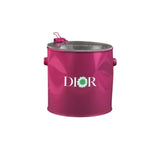 Lampada latta ammaccata Dior Fuxia