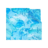 ALVIERO MARTINI - Telo mare Geo Water Island 80x150 cm, Azzurro