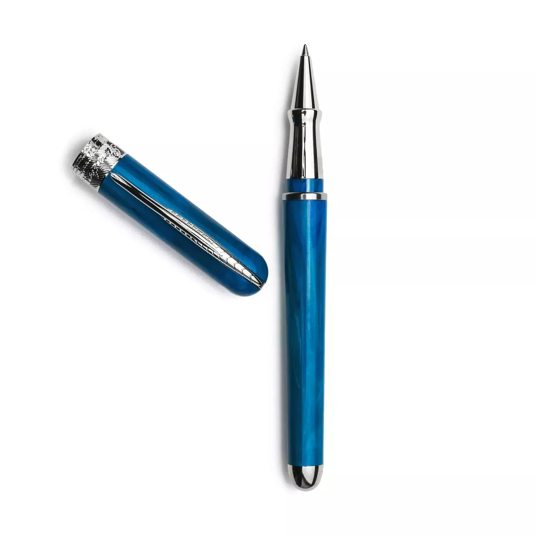 Pineider - Penna Roller Avatar UR Blue