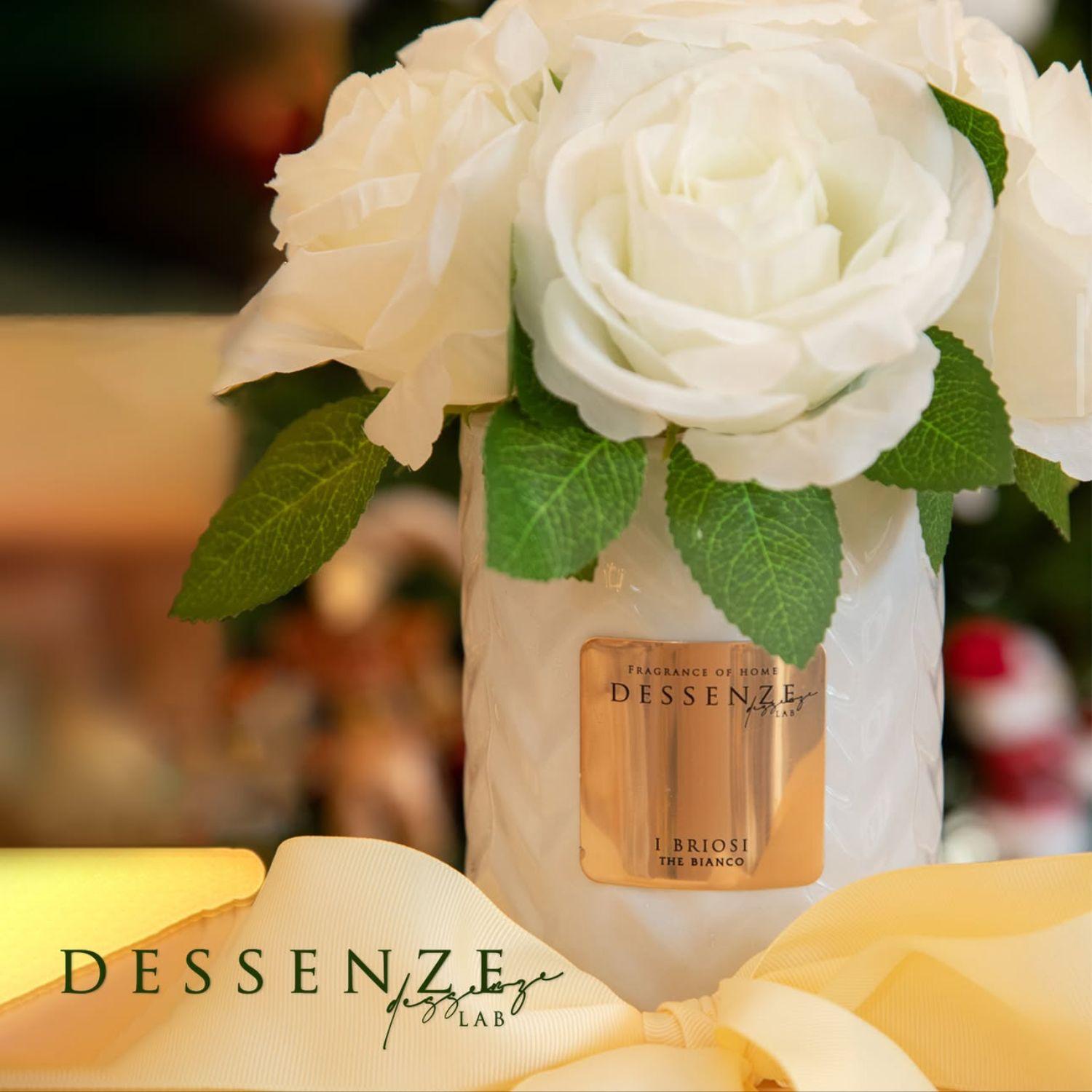 DESSENZE LAB - Fiori profumati The Bianco, Bianco