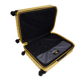 Piquadro - Trolley medio rigido a quattro ruote, Giallo