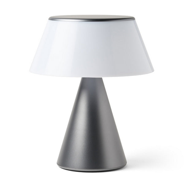 Lexon - Lampada led Luma XL Grigia