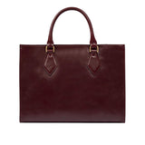 The Bridge - Borsa a mano in pelle con tracolla removibile Ida, Bordeaux