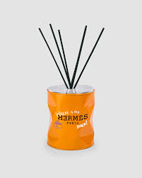 Pretty Little - Profumatore latta ammaccata Hermes Arancione