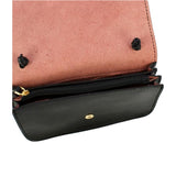 THE BRIDGE - Tracollina in cuoio linea Rustici, Nera