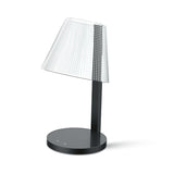 Sbam Design - Lampada Kong con base ricarica wireless, Nero