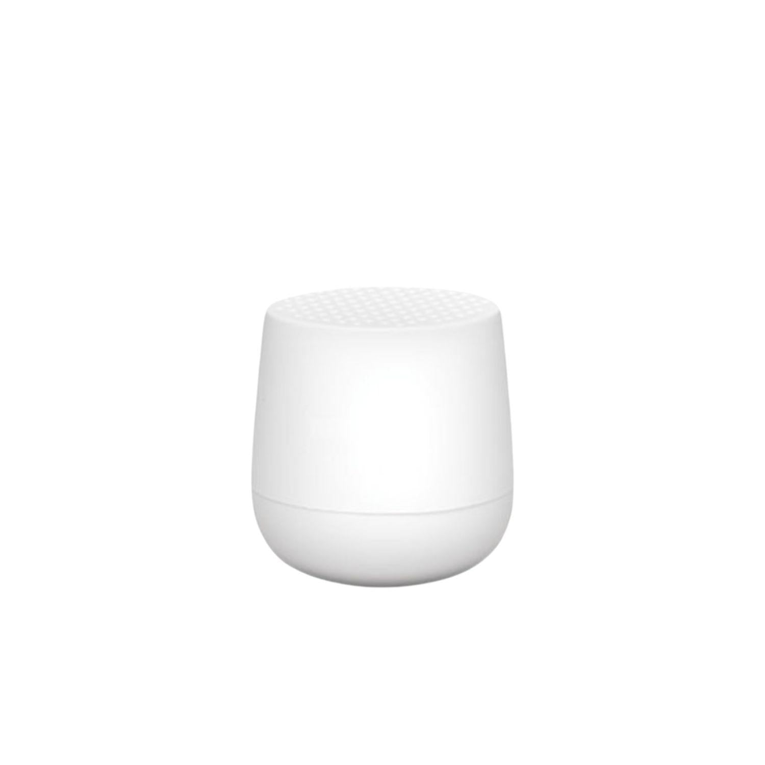 Lexon - Mino + Speaker Bluetooth , Bianco