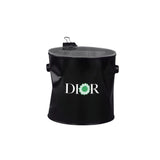 Lampada latta ammaccata Dior Nero