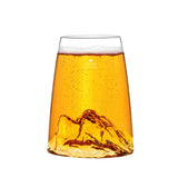 Alaskan Maker - Bicchiere long drink con topografia Tofane, Trasparente