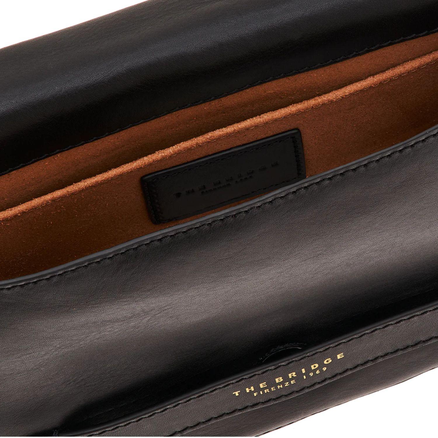 THE BRIDGE - Tracolla Lucrezia media, Nera