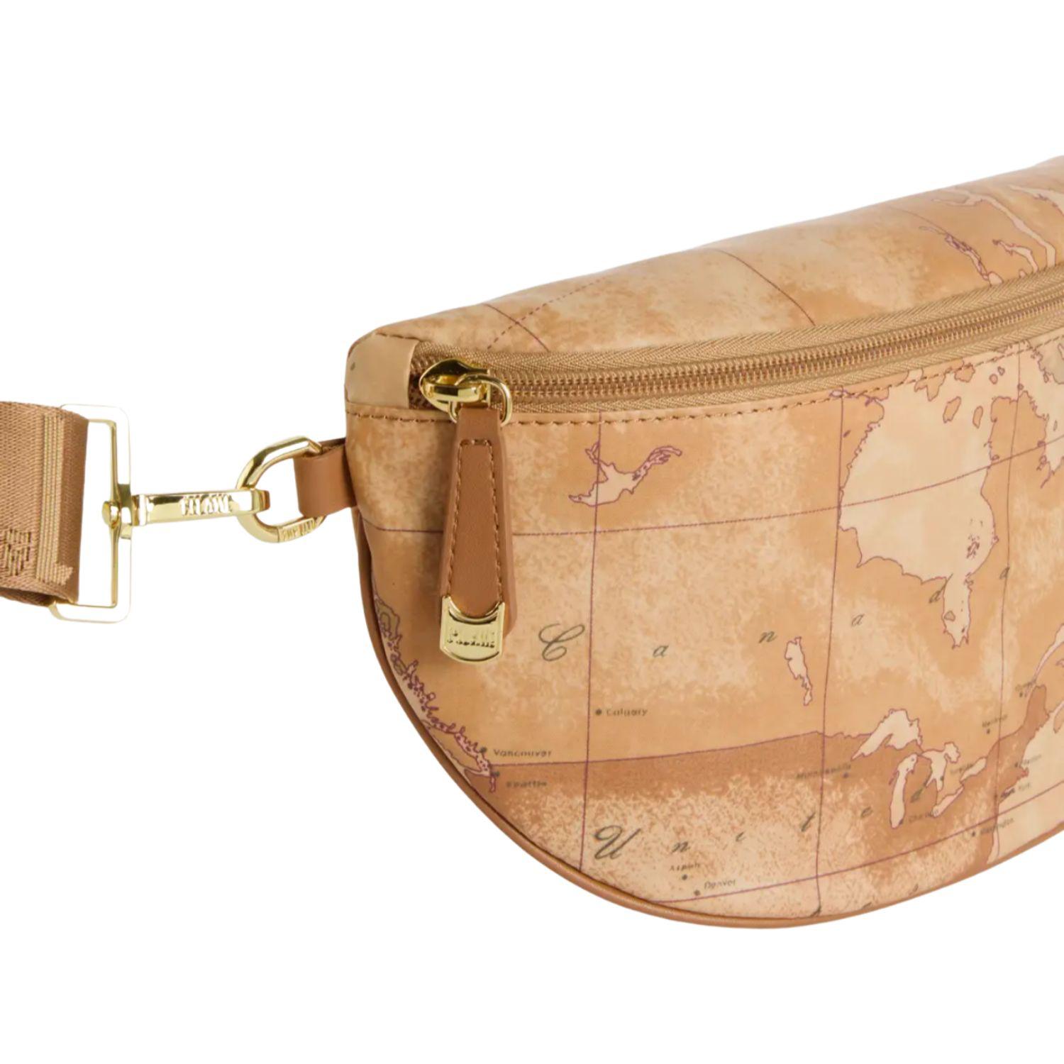 Alviero Martini - Maxi marsupio Geo Soft S033, Beige