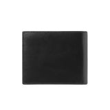 Montblanc - Portafoglio in pelle 4 tasche Meisterstuck, Nero
