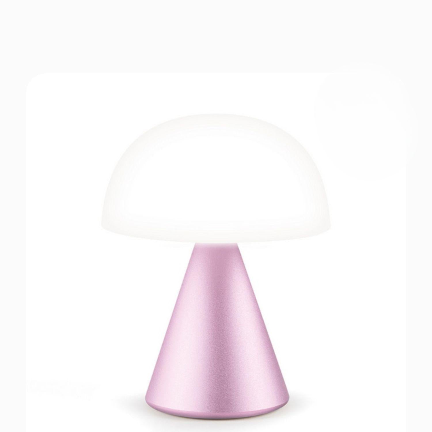 Lexon - Lampada led MINA L, Rosa