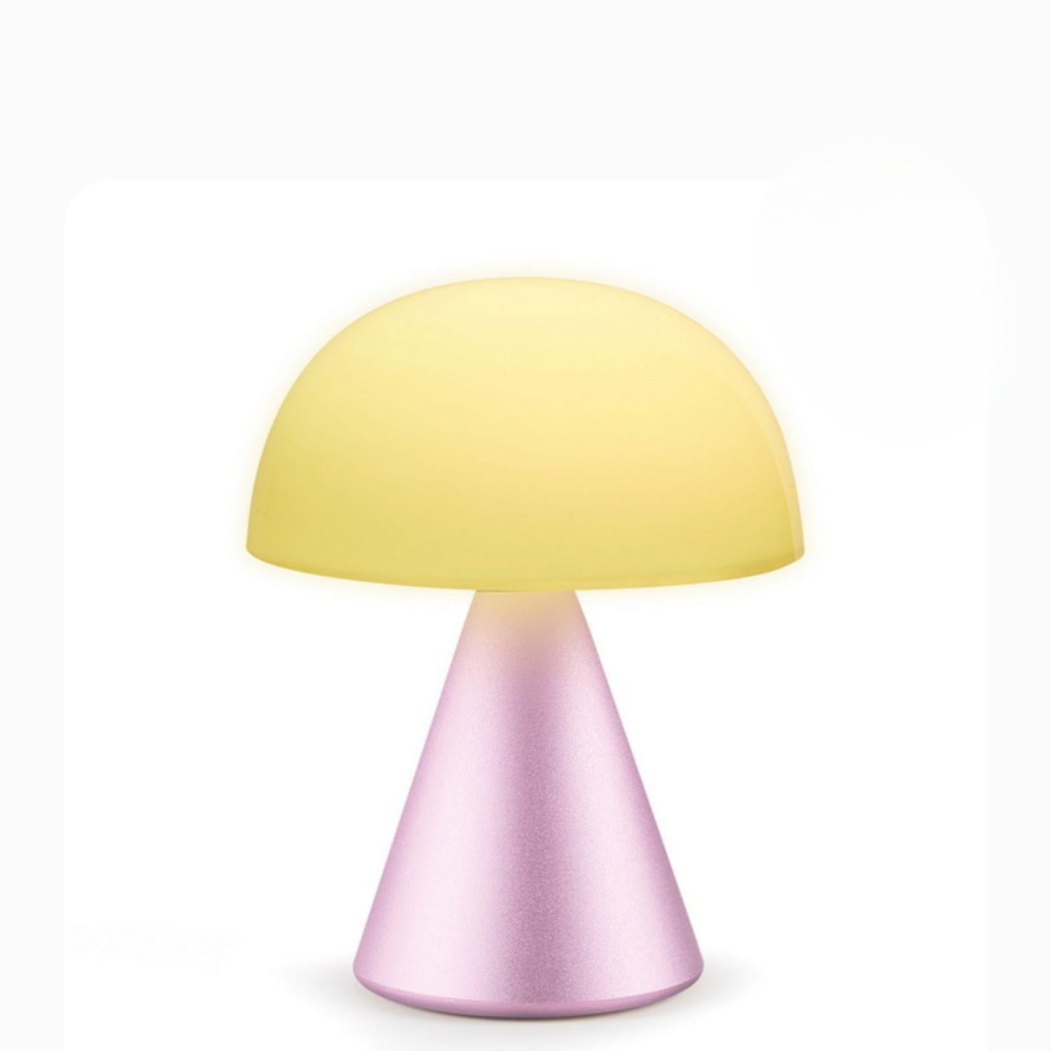 Lexon - Lampada led MINA L, Rosa