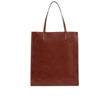 THE BRIDGE - Shopper Mirra verticale, Marrone