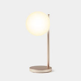 Lexon - Lampada led Bubble Lamp QI Oro
