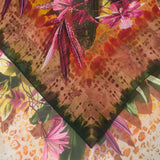 ALVIERO MARTINI - Foulard/Pareo Bali 130x130, Fucsia