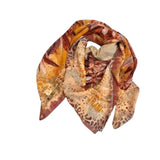 ALVIERO MARTINI - Foulard/Pareo Bali 130x130, Giallo