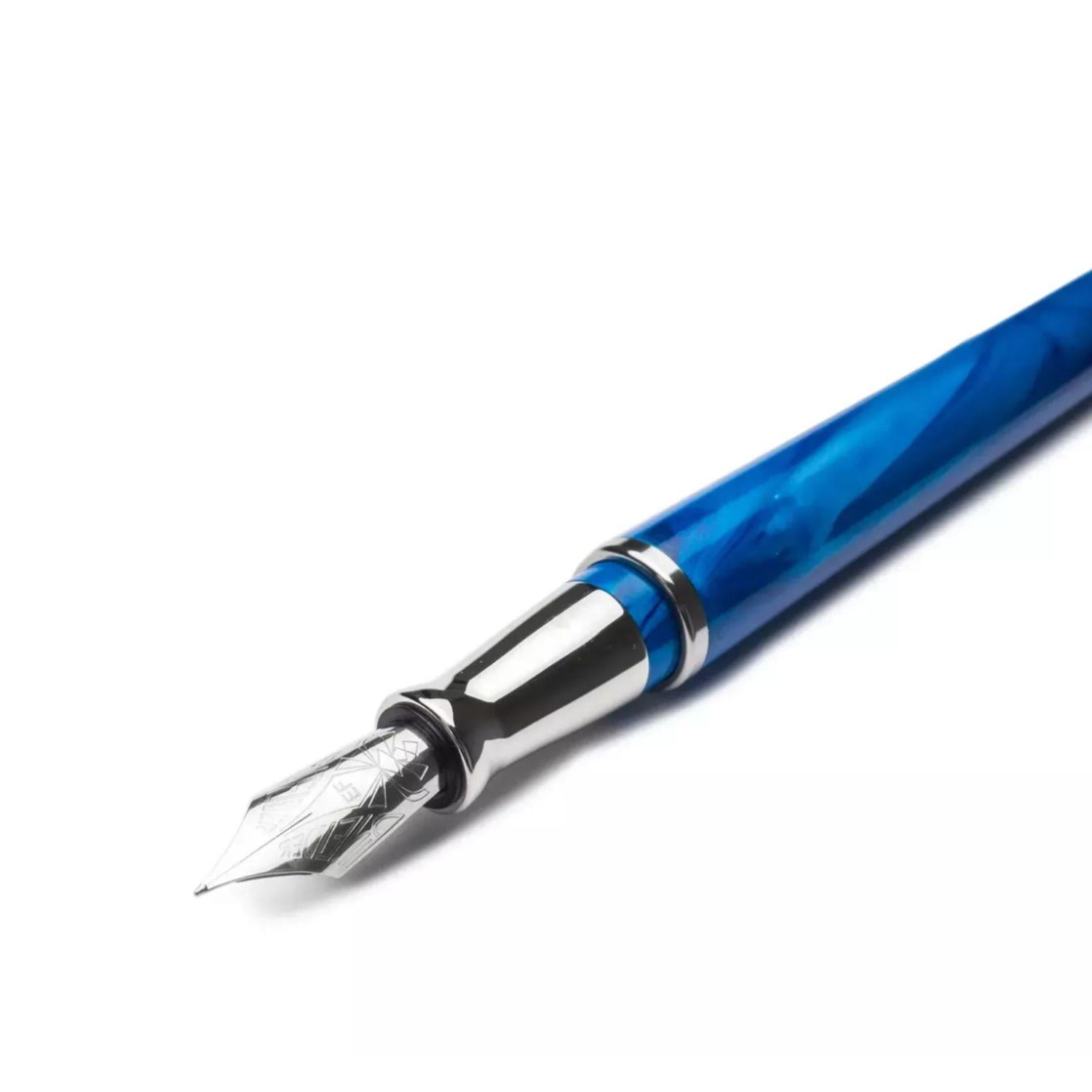 Pineider - Penna Stilografica Avatar Ur, Neptu Blu