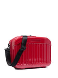 PIQUADRO - Beauty case in policarbonato, Rosso