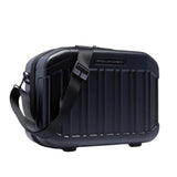 PIQUADRO - Beauty case in policarbonato, Nero