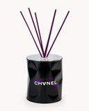 Pretty Little - Profumatore latta ammaccata Scritta Chanel Viola