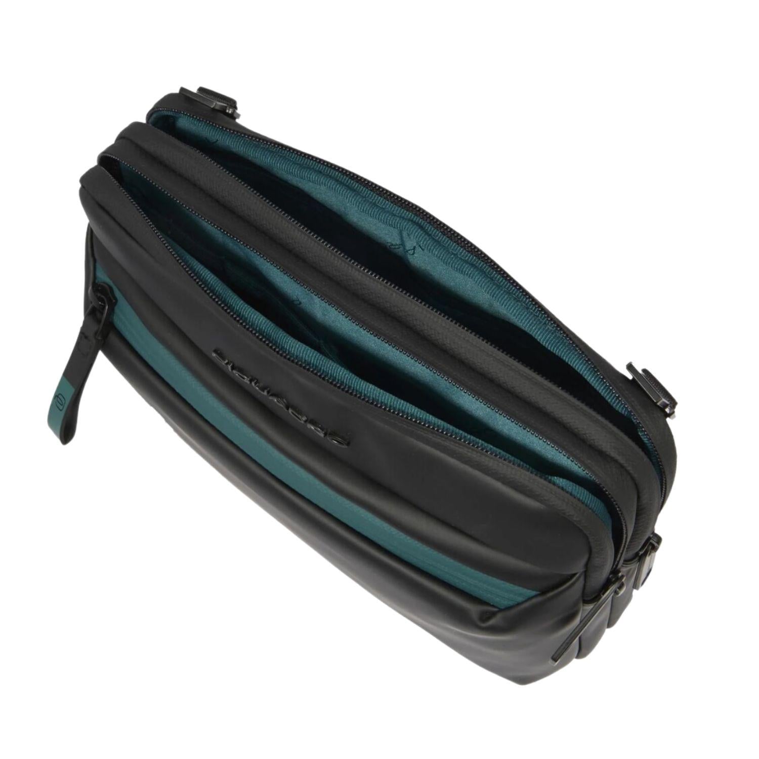 Piquadro - Pochette resistente all'acqua porta iPad®mini, Nero