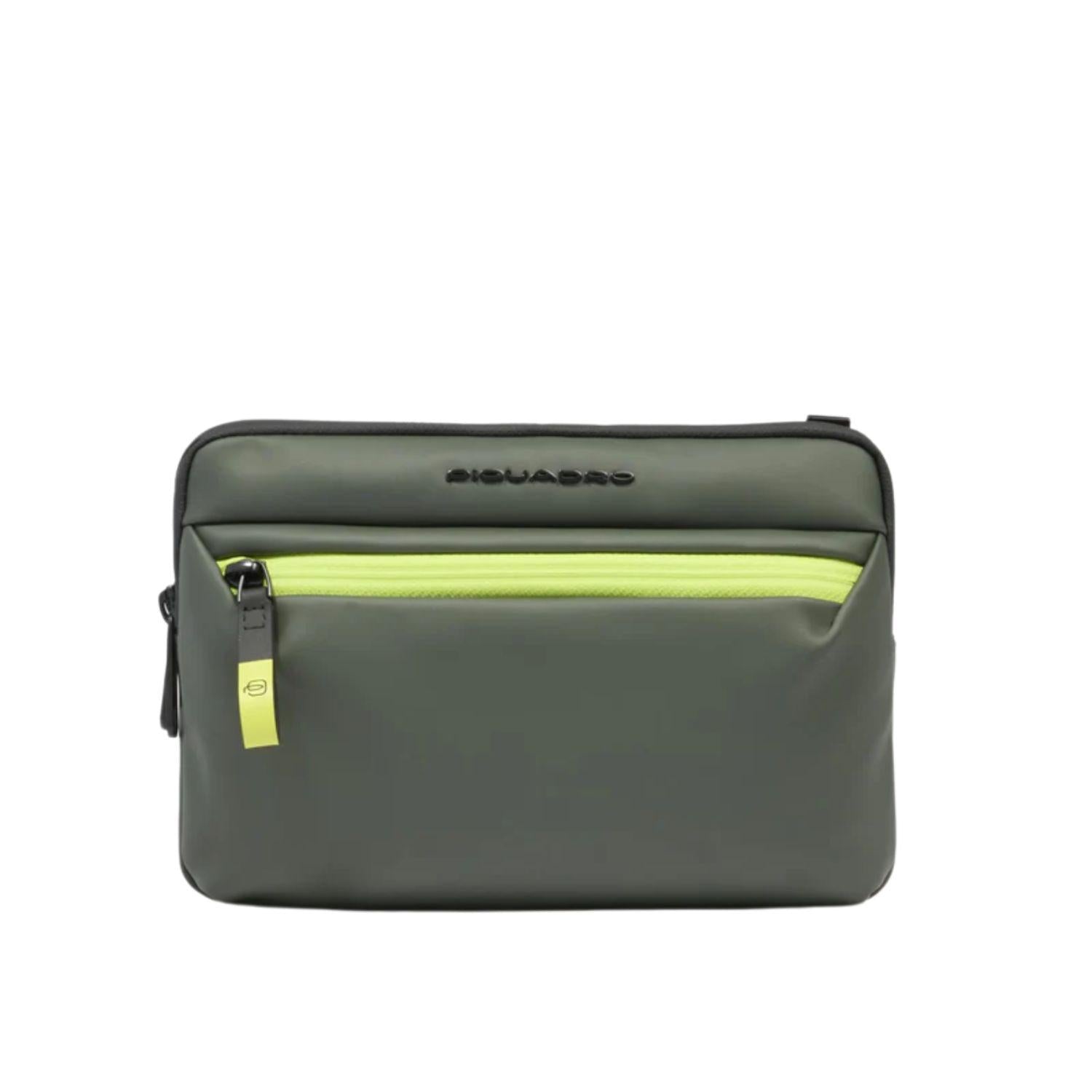 Piquadro - Pochette resistente all'acqua porta iPad®mini, Verde
