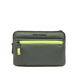 Piquadro - Pochette resistente all'acqua porta iPad®mini, Verde