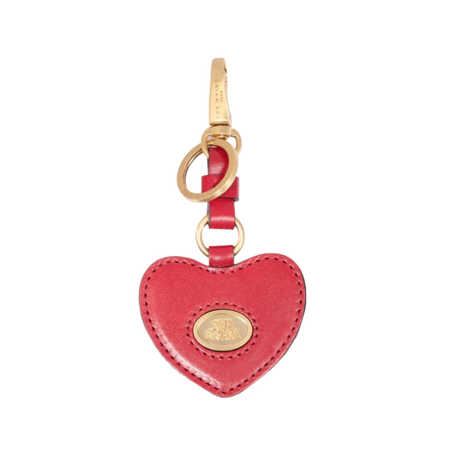 The Bridge - Portachiavi linea Duccio a forma di cuore, Rosso