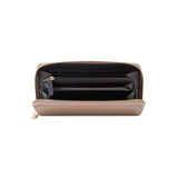 Alviero Martini - Portafoglio con zip around , Oro