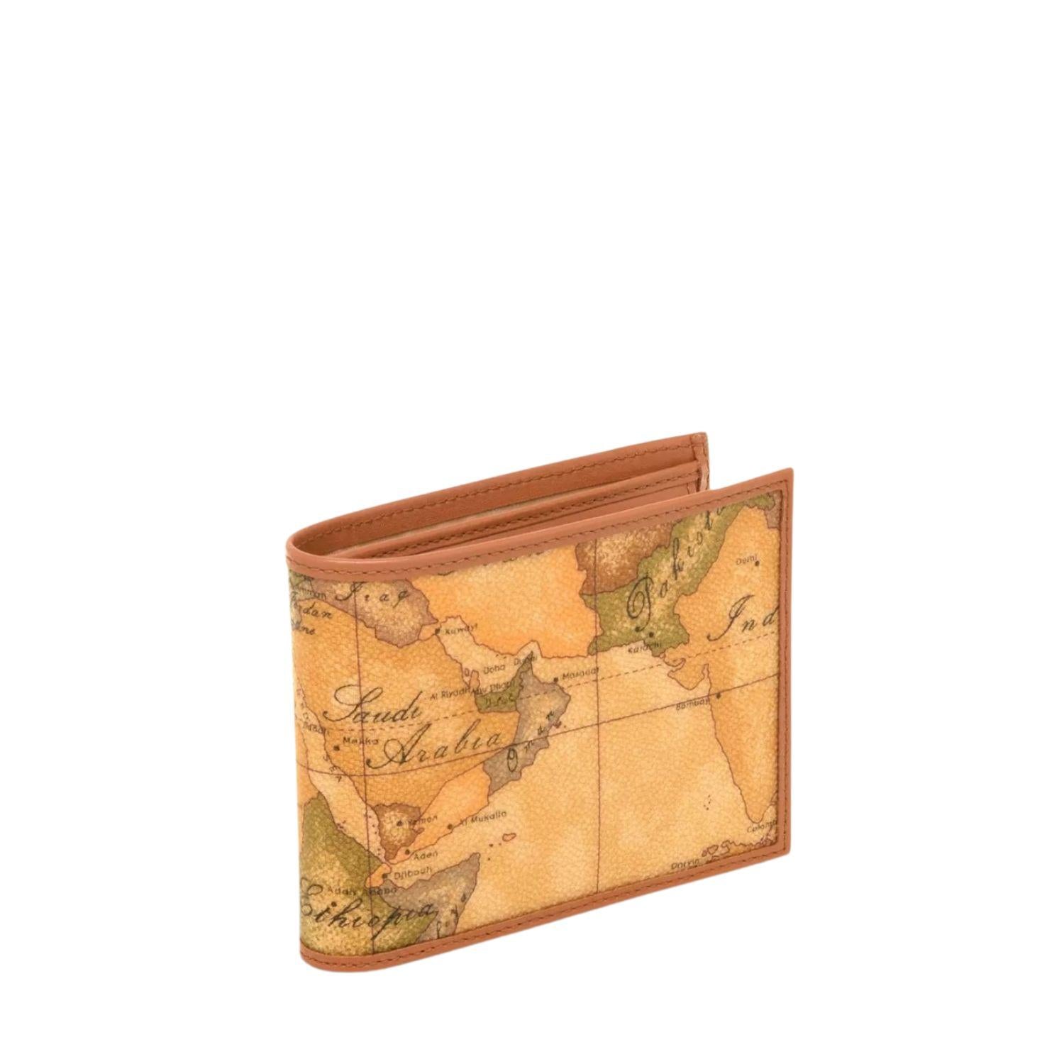 Alviero Martini - Portafoglio con astuccio Geo Classic W108, Beige