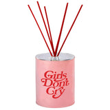 Pretty Little - Profumatore latta ammaccata Girls don't Cry Rosa