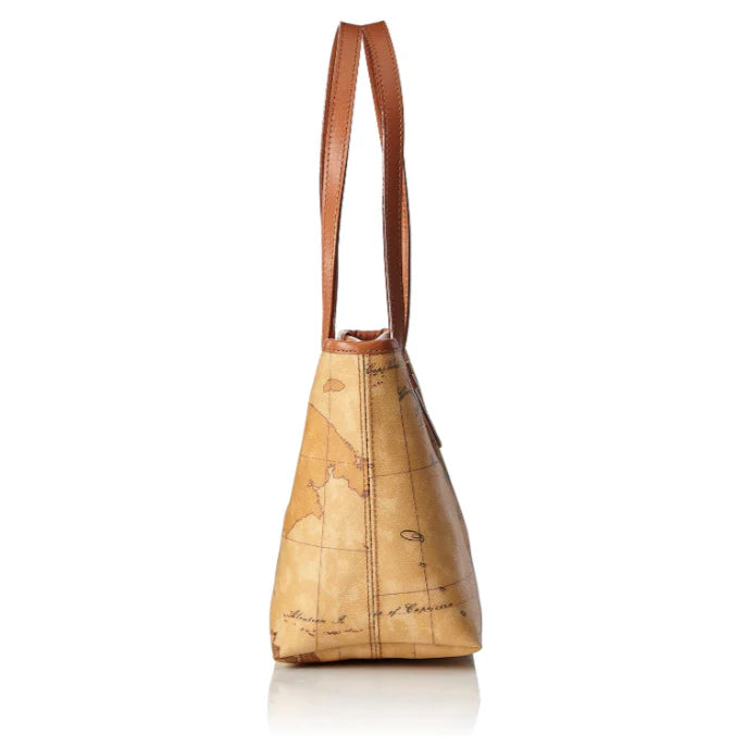 Alviero Martini - Shopper piccola Geo Classic D003, Beige