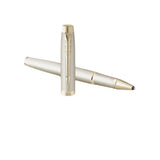 Parker - Penna roller IM Monochrome Champagne, Oro