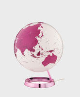 Tecnodidattica - Lampada Mappamondo Atmosphere Hot Pink