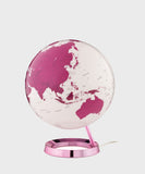 Tecnodidattica - Lampada Mappamondo Atmosphere Hot Pink