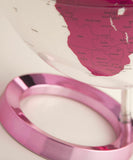 Tecnodidattica - Lampada Mappamondo Atmosphere Hot Pink