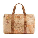 Borsone pieghevole con mni beauty Geo Soft, Beige