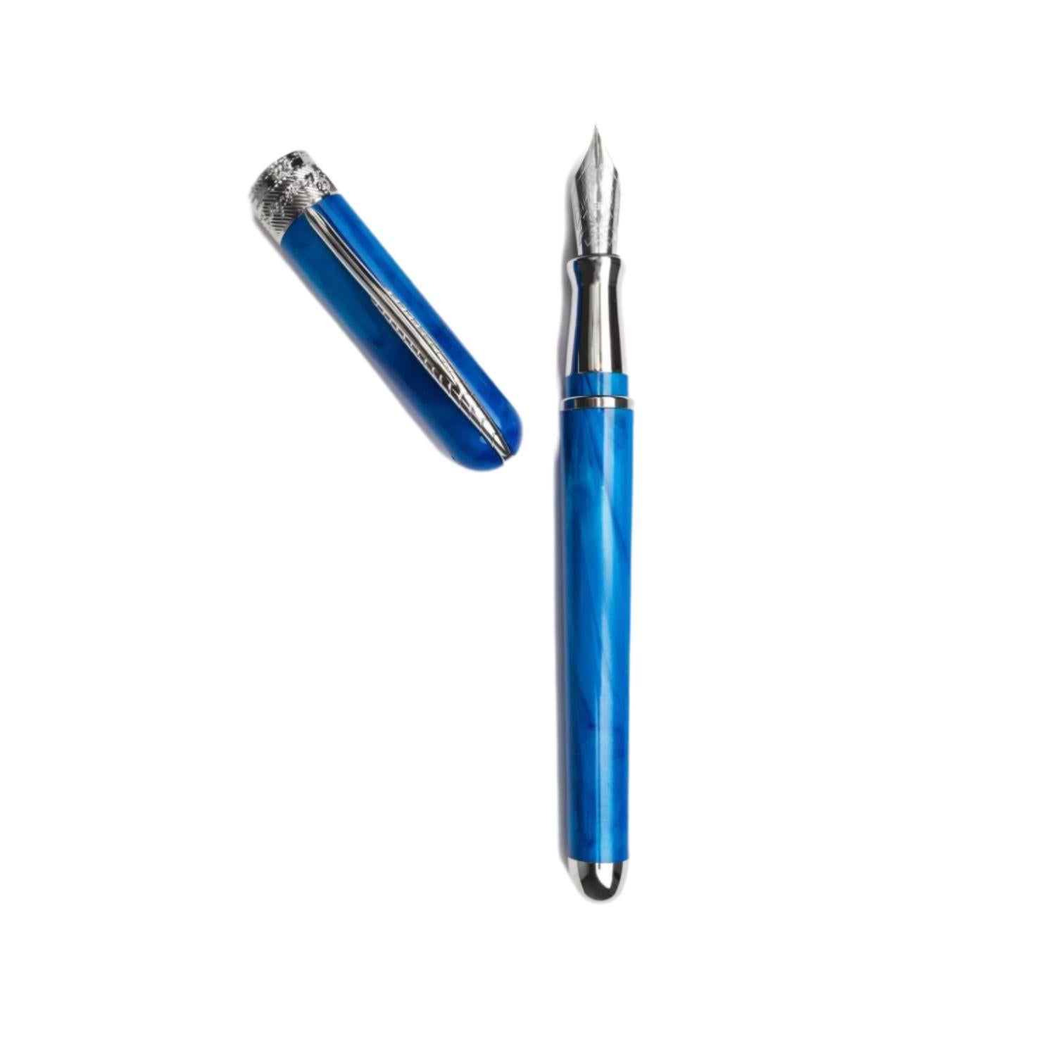 Pineider - Penna Stilografica Avatar Ur, Neptu Blu