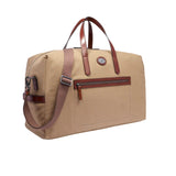 THE BRIDGE - Borsone grande in Canvas riciclato, Beige